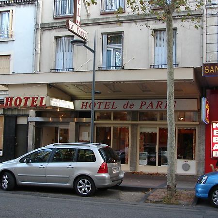 Hotel De Paris Et Des Voyageurs Valence  Exterior foto