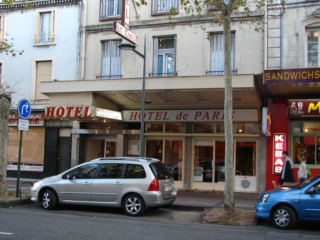 Hotel De Paris Et Des Voyageurs Valence  Exterior foto